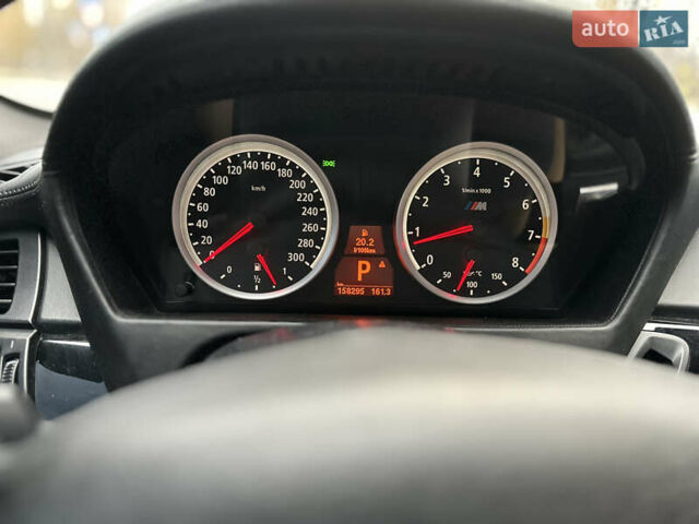Чорний БМВ Х6 М, об'ємом двигуна 4.39 л та пробігом 156 тис. км за 16900 $, фото 12 на Automoto.ua