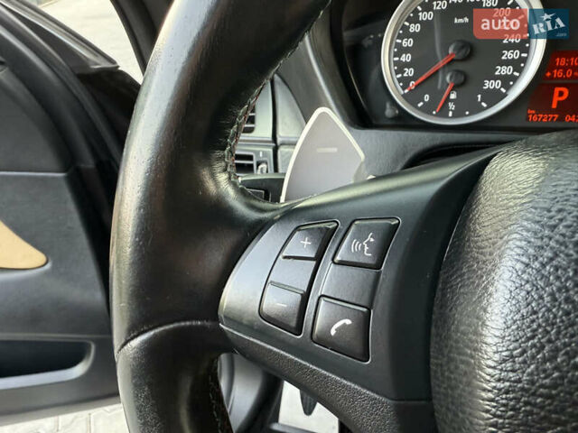 Черный БМВ Х6 М, объемом двигателя 4.4 л и пробегом 167 тыс. км за 23777 $, фото 144 на Automoto.ua