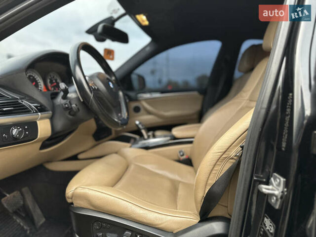 Чорний БМВ Х6 М, об'ємом двигуна 4.39 л та пробігом 156 тис. км за 16900 $, фото 11 на Automoto.ua
