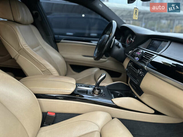 Чорний БМВ Х6 М, об'ємом двигуна 4.39 л та пробігом 156 тис. км за 16900 $, фото 8 на Automoto.ua