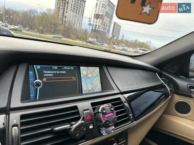 Чорний БМВ Х6 М, об'ємом двигуна 4.39 л та пробігом 156 тис. км за 16900 $, фото 13 на Automoto.ua