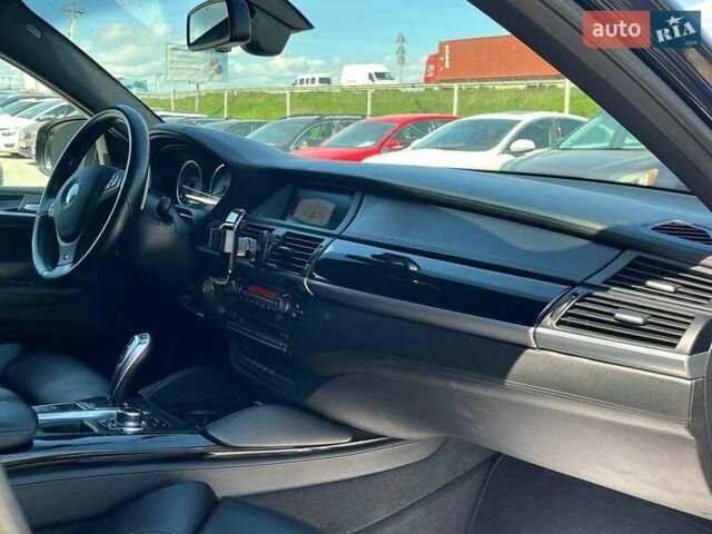 Черный БМВ Х6 М, объемом двигателя 4.4 л и пробегом 184 тыс. км за 27300 $, фото 14 на Automoto.ua