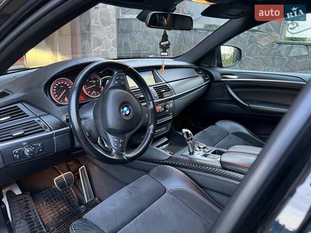 Черный БМВ Х6 М, объемом двигателя 2.99 л и пробегом 108 тыс. км за 33000 $, фото 9 на Automoto.ua