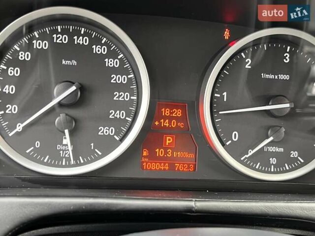 Черный БМВ Х6 М, объемом двигателя 2.99 л и пробегом 108 тыс. км за 33000 $, фото 25 на Automoto.ua
