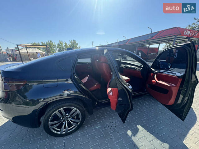 Черный БМВ Х6 М, объемом двигателя 4.39 л и пробегом 126 тыс. км за 24900 $, фото 5 на Automoto.ua