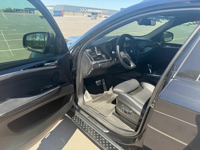 Чорний БМВ Х6 М, об'ємом двигуна 0 л та пробігом 204 тис. км за 23000 $, фото 20 на Automoto.ua