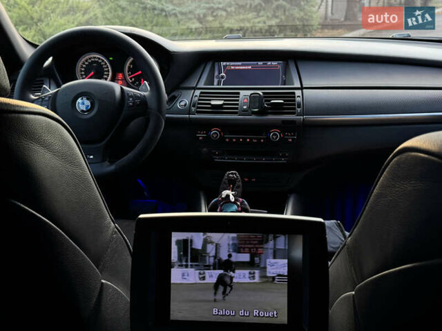 Черный БМВ Х6 М, объемом двигателя 4.39 л и пробегом 180 тыс. км за 29999 $, фото 13 на Automoto.ua