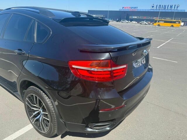 Чорний БМВ Х6 М, об'ємом двигуна 0 л та пробігом 204 тис. км за 23000 $, фото 18 на Automoto.ua