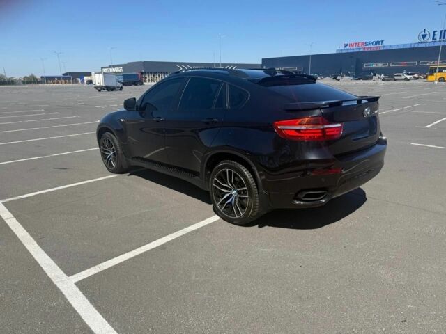 Чорний БМВ Х6 М, об'ємом двигуна 0 л та пробігом 204 тис. км за 23000 $, фото 17 на Automoto.ua