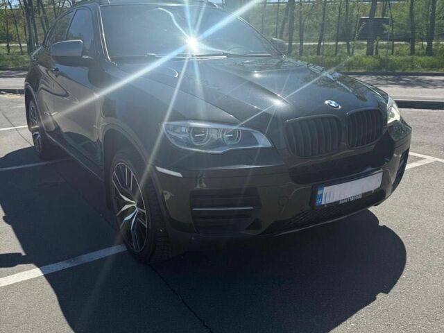 Чорний БМВ Х6 М, об'ємом двигуна 0 л та пробігом 204 тис. км за 25000 $, фото 5 на Automoto.ua