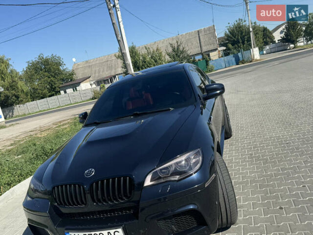 Черный БМВ Х6 М, объемом двигателя 4.39 л и пробегом 126 тыс. км за 24900 $, фото 1 на Automoto.ua