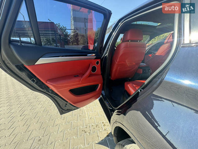 Черный БМВ Х6 М, объемом двигателя 4.39 л и пробегом 126 тыс. км за 24900 $, фото 6 на Automoto.ua