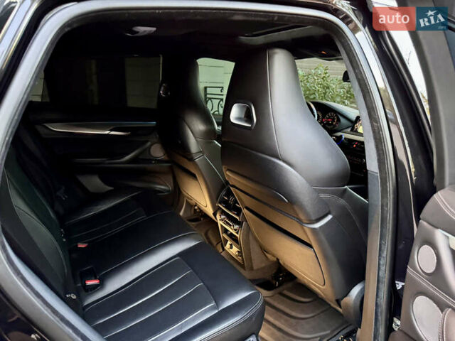 Чорний БМВ Х6 М, об'ємом двигуна 4.39 л та пробігом 131 тис. км за 39999 $, фото 82 на Automoto.ua