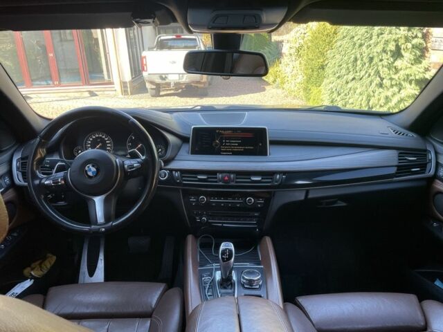 Черный БМВ Х6 М, объемом двигателя 3 л и пробегом 218 тыс. км за 37000 $, фото 3 на Automoto.ua