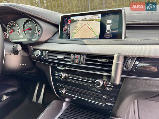 Черный БМВ Х6 М, объемом двигателя 4.39 л и пробегом 130 тыс. км за 43900 $, фото 138 на Automoto.ua