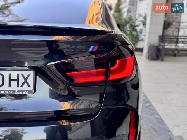 Чорний БМВ Х6 М, об'ємом двигуна 4.39 л та пробігом 131 тис. км за 39999 $, фото 45 на Automoto.ua