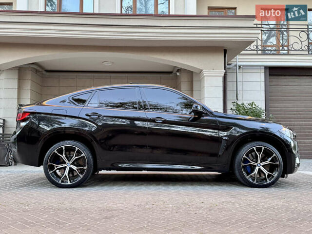 Чорний БМВ Х6 М, об'ємом двигуна 4.39 л та пробігом 131 тис. км за 39999 $, фото 53 на Automoto.ua