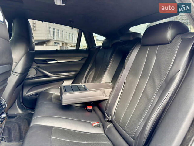 Черный БМВ Х6 М, объемом двигателя 4.39 л и пробегом 130 тыс. км за 43900 $, фото 87 на Automoto.ua