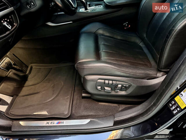 Чорний БМВ Х6 М, об'ємом двигуна 4.39 л та пробігом 131 тис. км за 39999 $, фото 68 на Automoto.ua