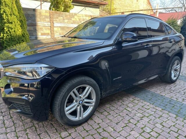 Черный БМВ Х6 М, объемом двигателя 3 л и пробегом 218 тыс. км за 37000 $, фото 1 на Automoto.ua