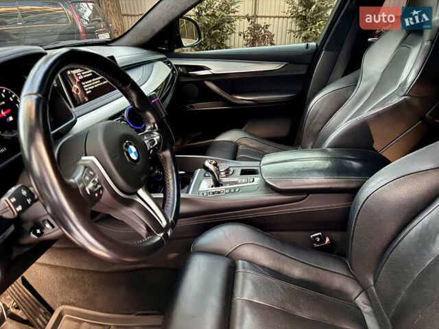 Чорний БМВ Х6 М, об'ємом двигуна 4.39 л та пробігом 131 тис. км за 39999 $, фото 66 на Automoto.ua