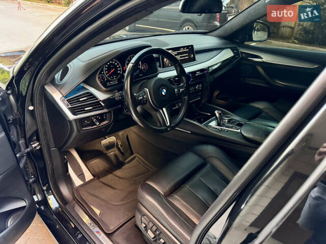 Чорний БМВ Х6 М, об'ємом двигуна 4.39 л та пробігом 131 тис. км за 39999 $, фото 65 на Automoto.ua