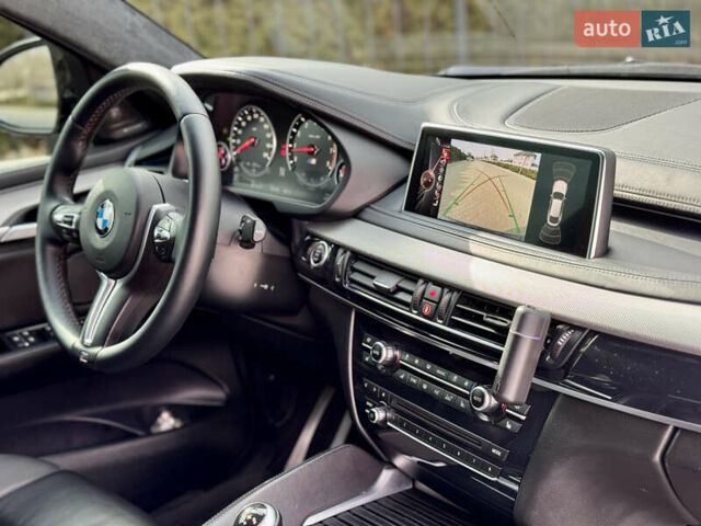 Черный БМВ Х6 М, объемом двигателя 4.39 л и пробегом 130 тыс. км за 43900 $, фото 140 на Automoto.ua