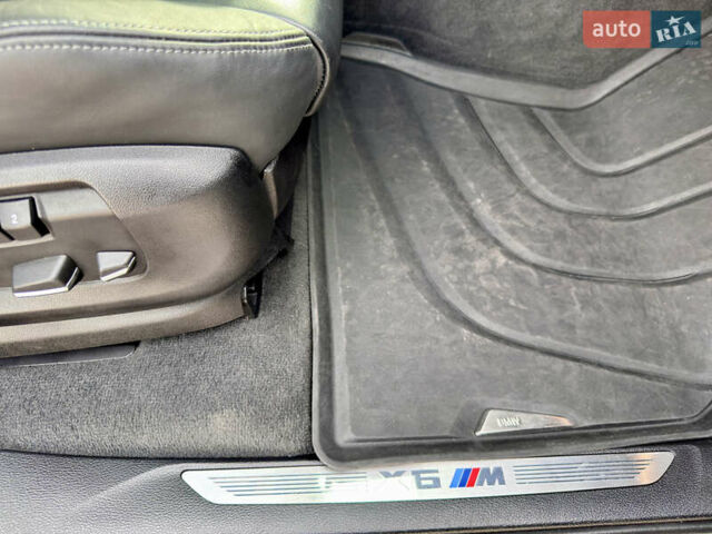Черный БМВ Х6 М, объемом двигателя 4.39 л и пробегом 130 тыс. км за 43900 $, фото 115 на Automoto.ua