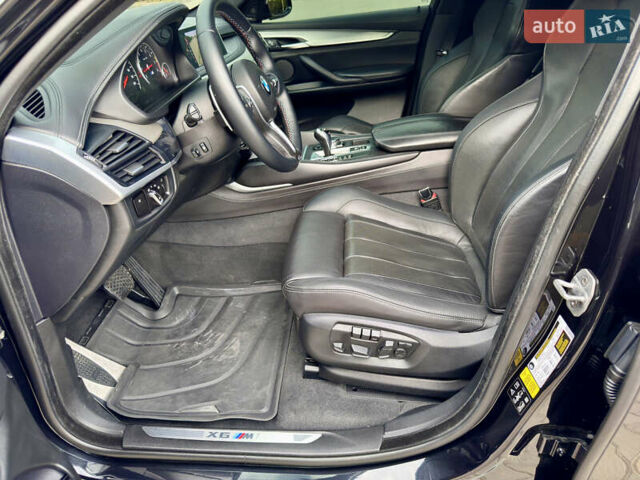 Черный БМВ Х6 М, объемом двигателя 4.39 л и пробегом 130 тыс. км за 43900 $, фото 60 на Automoto.ua
