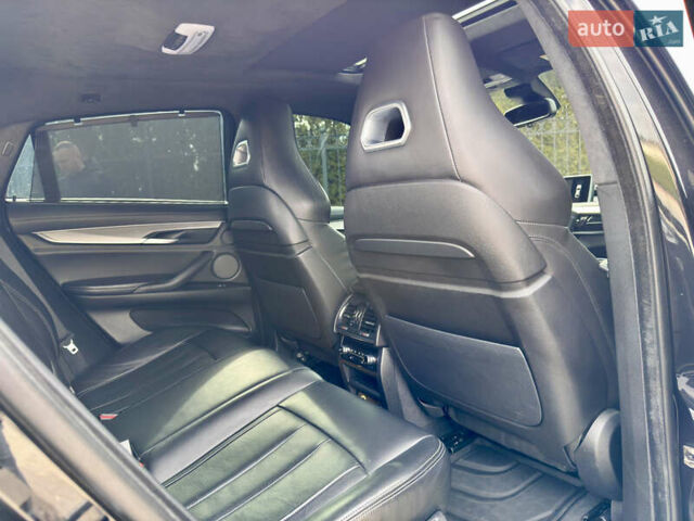 Черный БМВ Х6 М, объемом двигателя 4.39 л и пробегом 130 тыс. км за 43900 $, фото 109 на Automoto.ua
