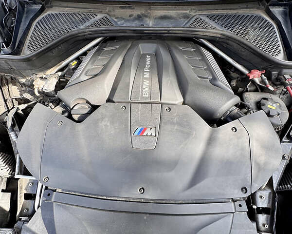 Черный БМВ Х6 М, объемом двигателя 4.39 л и пробегом 130 тыс. км за 43900 $, фото 153 на Automoto.ua