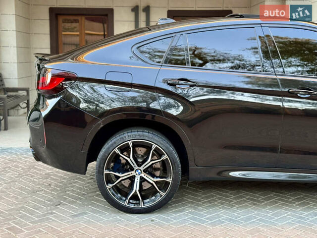 Чорний БМВ Х6 М, об'ємом двигуна 4.39 л та пробігом 131 тис. км за 39999 $, фото 50 на Automoto.ua