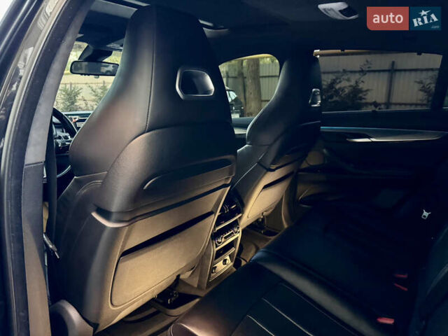 Чорний БМВ Х6 М, об'ємом двигуна 4.39 л та пробігом 131 тис. км за 39999 $, фото 78 на Automoto.ua