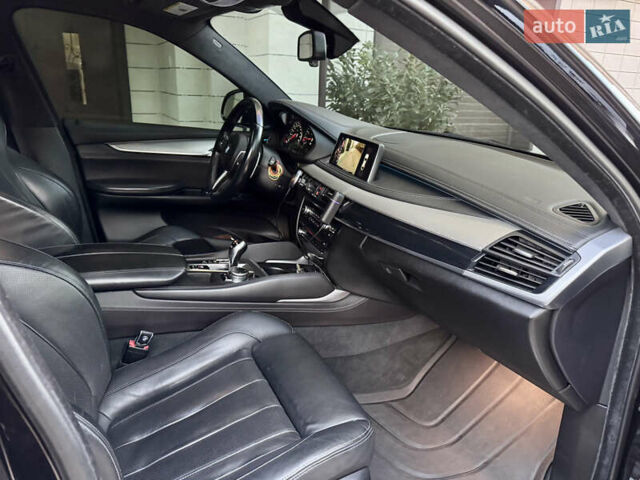 Чорний БМВ Х6 М, об'ємом двигуна 4.39 л та пробігом 131 тис. км за 39999 $, фото 70 на Automoto.ua