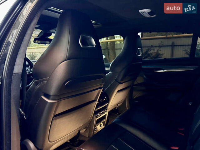 Чорний БМВ Х6 М, об'ємом двигуна 4.39 л та пробігом 131 тис. км за 39999 $, фото 77 на Automoto.ua