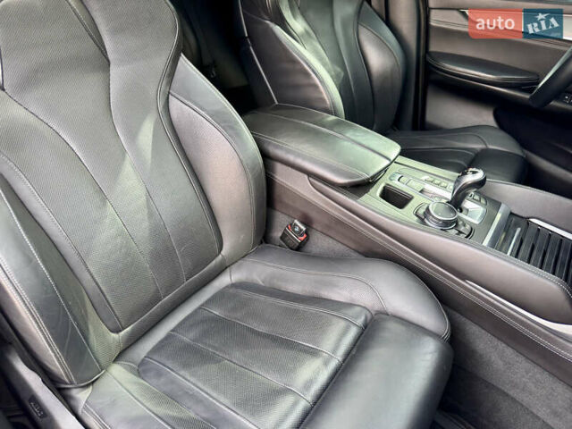 Черный БМВ Х6 М, объемом двигателя 4.39 л и пробегом 130 тыс. км за 43900 $, фото 136 на Automoto.ua