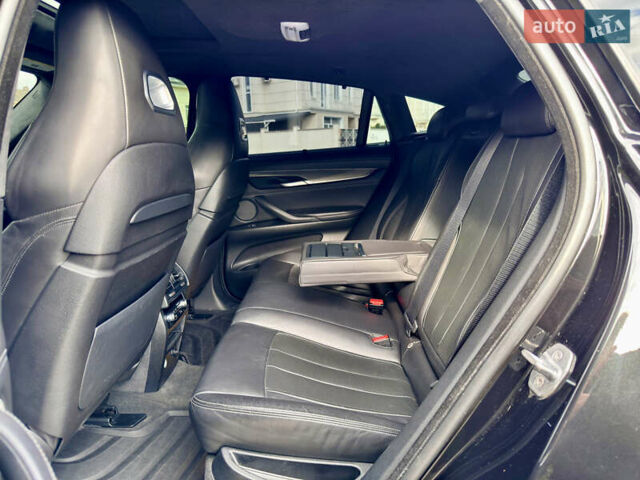 Черный БМВ Х6 М, объемом двигателя 4.39 л и пробегом 130 тыс. км за 43900 $, фото 86 на Automoto.ua