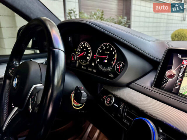 Чорний БМВ Х6 М, об'ємом двигуна 4.39 л та пробігом 131 тис. км за 39999 $, фото 93 на Automoto.ua