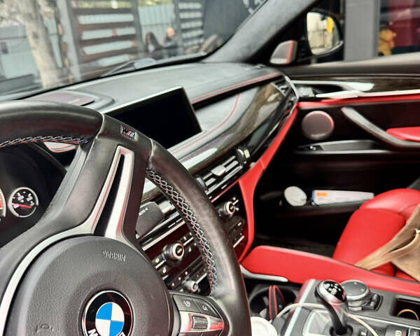 Черный БМВ Х6 М, объемом двигателя 4.39 л и пробегом 120 тыс. км за 42000 $, фото 8 на Automoto.ua