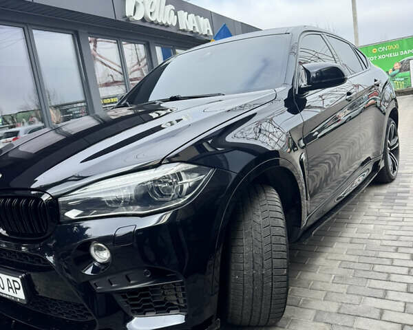 Черный БМВ Х6 М, объемом двигателя 4.39 л и пробегом 120 тыс. км за 42000 $, фото 2 на Automoto.ua