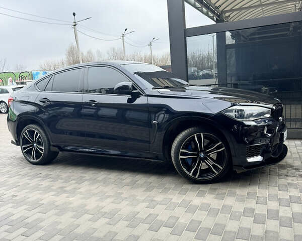 Черный БМВ Х6 М, объемом двигателя 4.39 л и пробегом 120 тыс. км за 42000 $, фото 1 на Automoto.ua