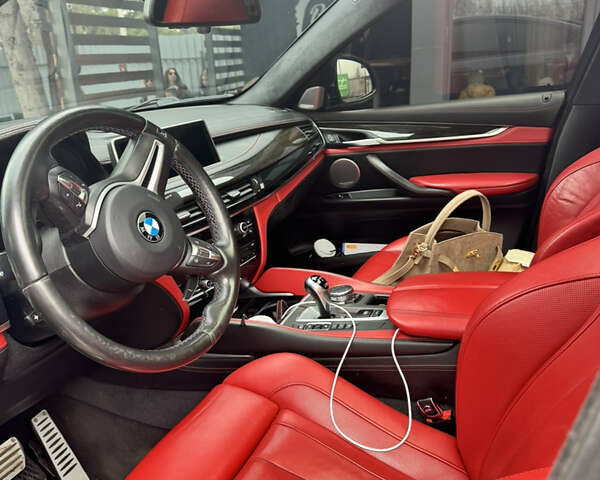 Черный БМВ Х6 М, объемом двигателя 4.39 л и пробегом 120 тыс. км за 42000 $, фото 7 на Automoto.ua