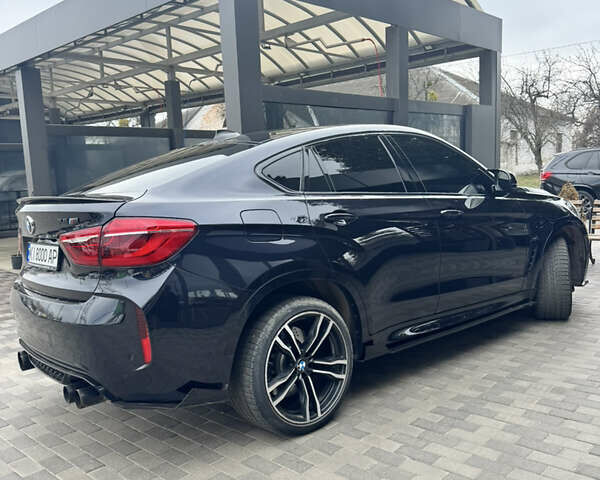 Черный БМВ Х6 М, объемом двигателя 4.39 л и пробегом 120 тыс. км за 42000 $, фото 4 на Automoto.ua