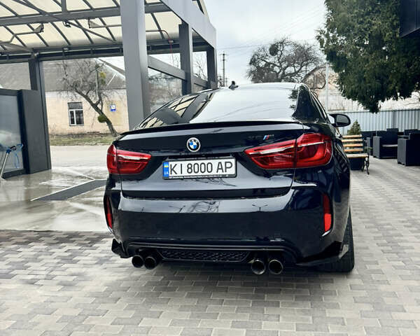 Черный БМВ Х6 М, объемом двигателя 4.39 л и пробегом 120 тыс. км за 42000 $, фото 6 на Automoto.ua