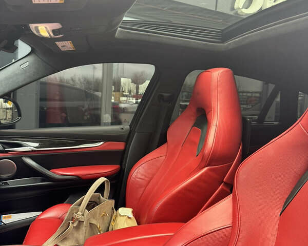 Черный БМВ Х6 М, объемом двигателя 4.39 л и пробегом 120 тыс. км за 42000 $, фото 10 на Automoto.ua