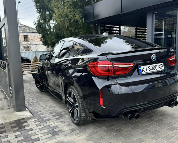 Черный БМВ Х6 М, объемом двигателя 4.39 л и пробегом 120 тыс. км за 42000 $, фото 5 на Automoto.ua