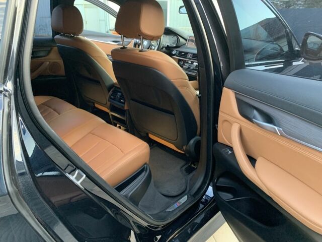 Чорний БМВ Х6 М, об'ємом двигуна 3 л та пробігом 113 тис. км за 31189 $, фото 7 на Automoto.ua