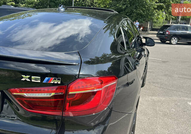 Черный БМВ Х6 М, объемом двигателя 4.39 л и пробегом 105 тыс. км за 40999 $, фото 17 на Automoto.ua
