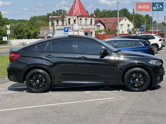 Черный БМВ Х6 М, объемом двигателя 4.39 л и пробегом 105 тыс. км за 40999 $, фото 5 на Automoto.ua