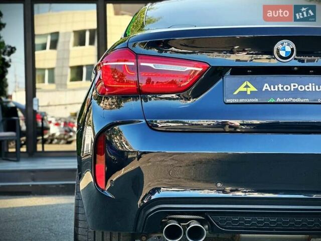 Черный БМВ Х6 М, объемом двигателя 4.39 л и пробегом 60 тыс. км за 42500 $, фото 15 на Automoto.ua